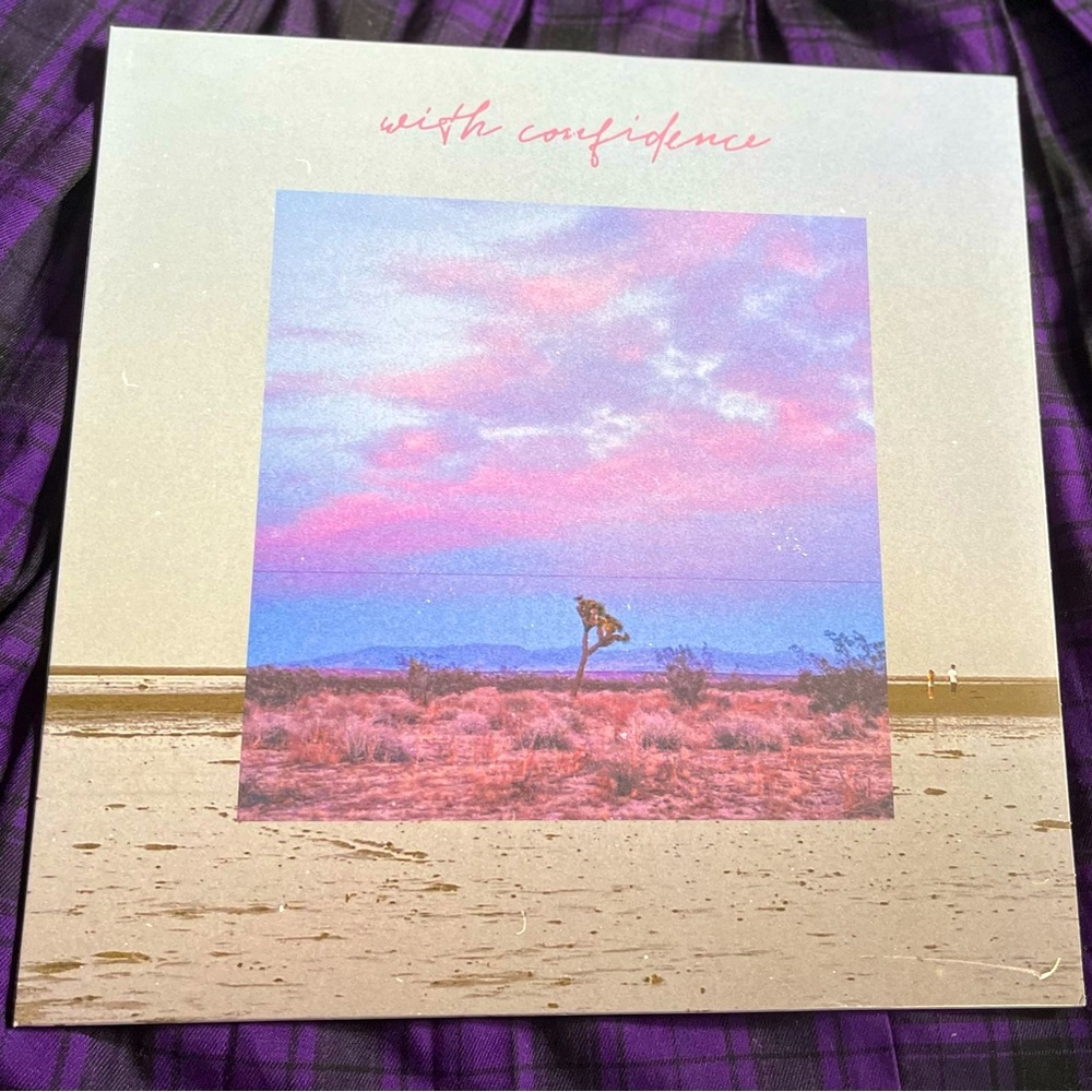 With Confidence Self titled Vinyl